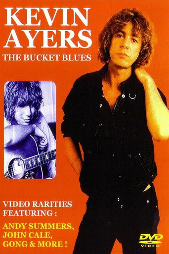 Movie poster for Kevin Ayers - Musical Express 1981