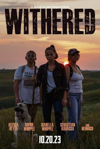 Movie poster for Withered (2023)