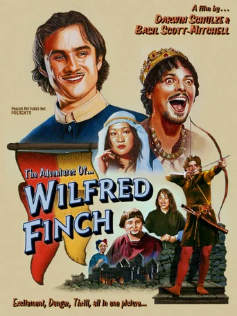 Movie poster for The Adventures of Wilfred Finch