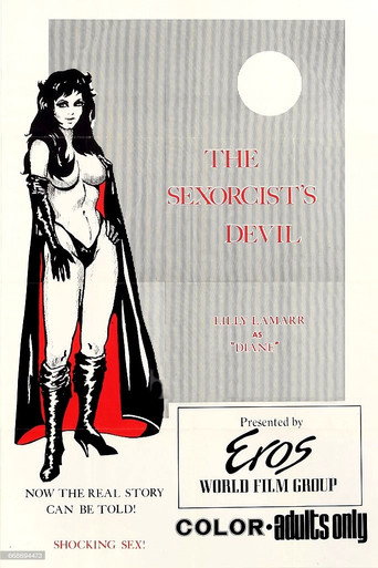 Movie poster for The Sexorcist (1974)