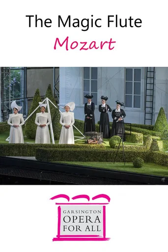 Movie poster for The Magic Flute (2018)