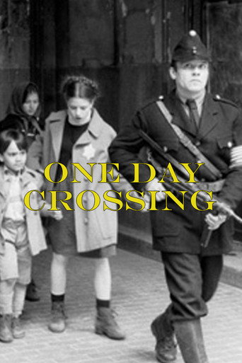 Movie poster for One Day Crossing (2001)