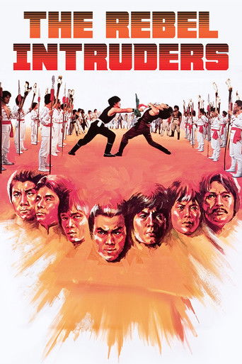 The Rebel Intruders poster