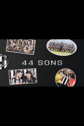 Movie poster for 44 Sons: The inside story of Fly's 'Flagpies' (2024)