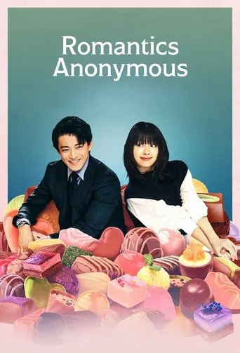Series poster for Romantics Anonymous (2025)