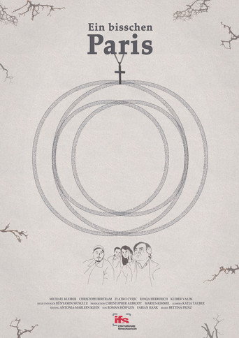 Movie poster for Kind of Paris (2017)