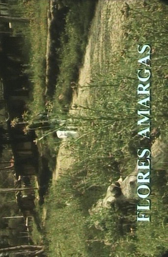 Movie poster for Flores Amargas (1988)