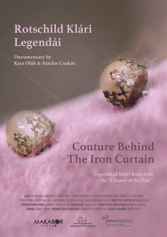 Movie poster for Couture Behind The Iron Curtain (2018)