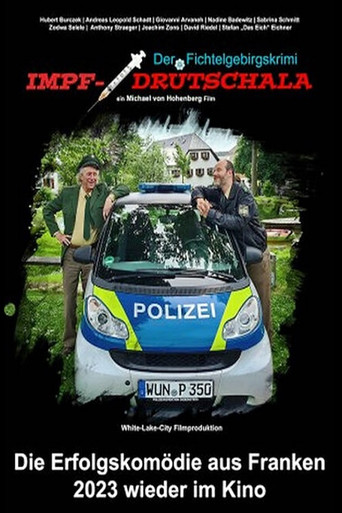 Movie poster for Der Fichtelgebirgskrimi - Impfdrutschala (2023)
