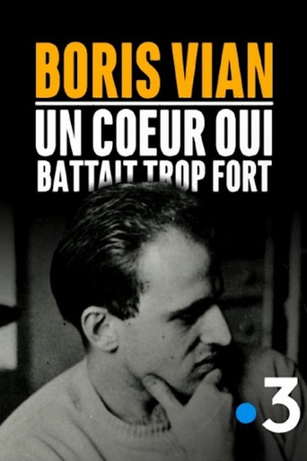 Boris Vian, un cœur qui battait trop fort poster