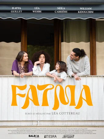 Movie poster for Fatma (2024)