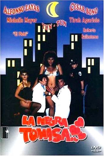 La negra Tomasa poster