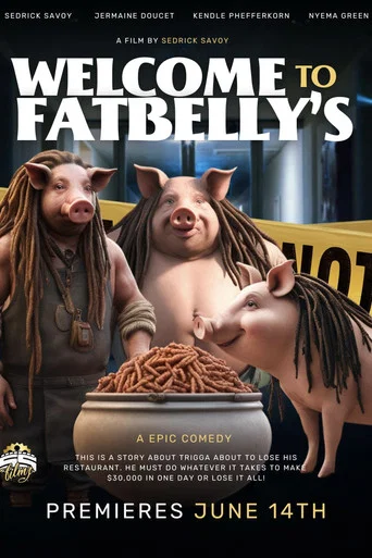 Movie poster for Welcome to Fatbelly's (2024)