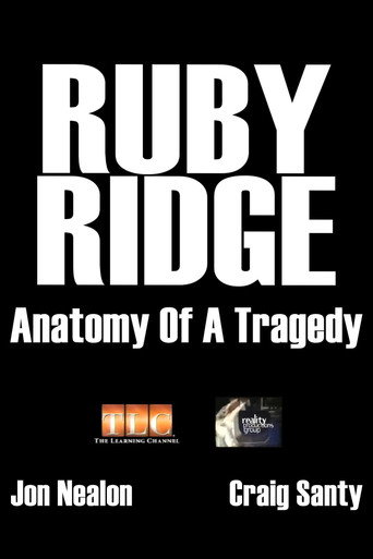 Movie poster for Ruby Ridge: Anatomy of a Tragedy (2000)