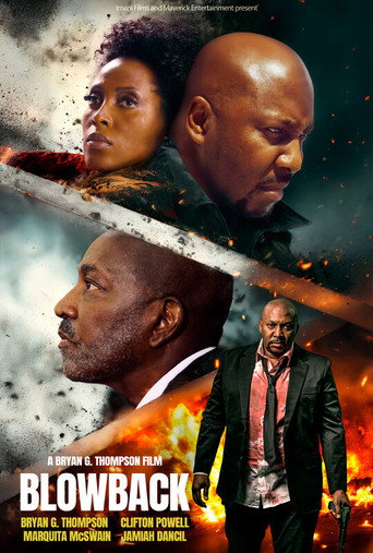 Movie poster for Blowback