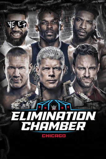 Elimination Chamber poster