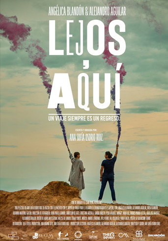 Movie poster for Lejos, aquí