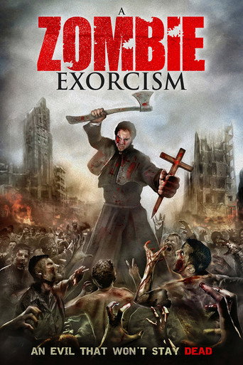Movie poster for A Zombie Exorcism (2010)