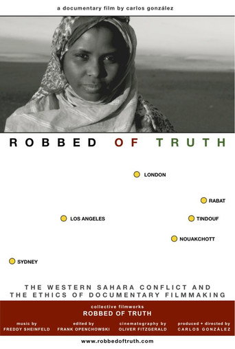 Movie poster for Robbed of Truth (2011)