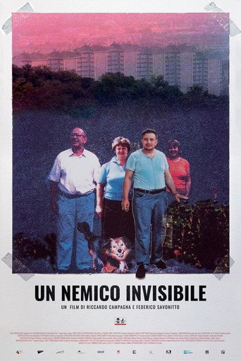 Movie poster for An Invisible Enemy (2022)