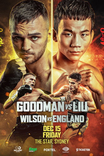 Movie poster for Sam Goodman vs. Zhong Liu (2023)