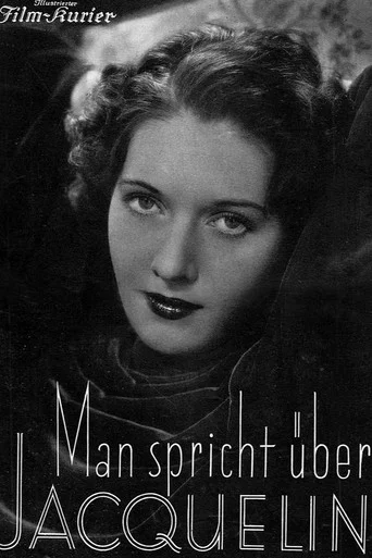 Movie poster for Talking About Jacqueline (1937)