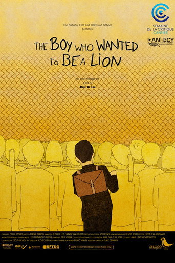 Movie poster for The Boy Who Wanted To Be A Lion (2010)