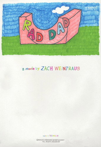 Movie poster for Rad Dad (2023)