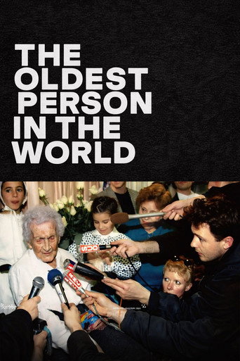 Movie poster for The Oldest Person in the World (2026)
