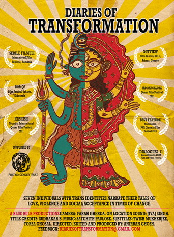 Movie poster for Diaries of Transformation (2011)