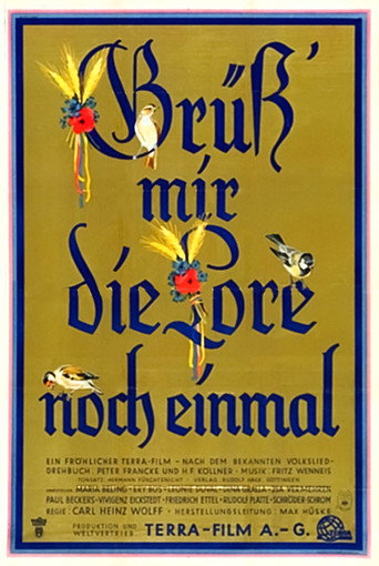 Movie poster for Grüß' mir die Lore noch einmal (1934)