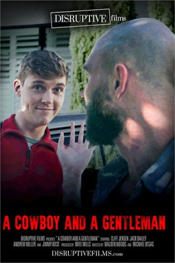 Movie poster for A Cowboy and a Gentleman (2024)
