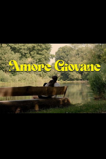 Movie poster for AMORE GIOVANE (2025)