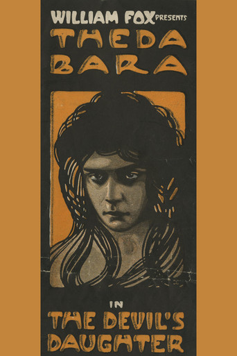 Movie poster for The Devil's Daughter (1915)