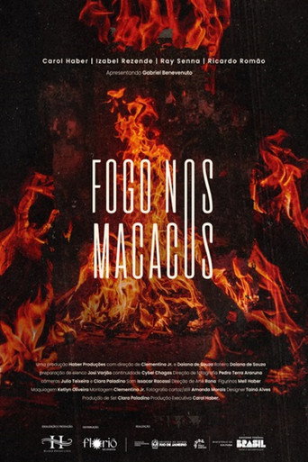 Movie poster for Fogo nos Macacos (2025)
