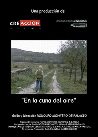 Movie poster for En la cuna del aire (2005)