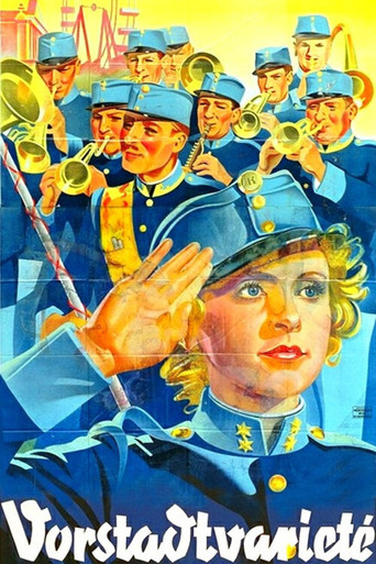 Movie poster for Suburban Cabaret (1935)