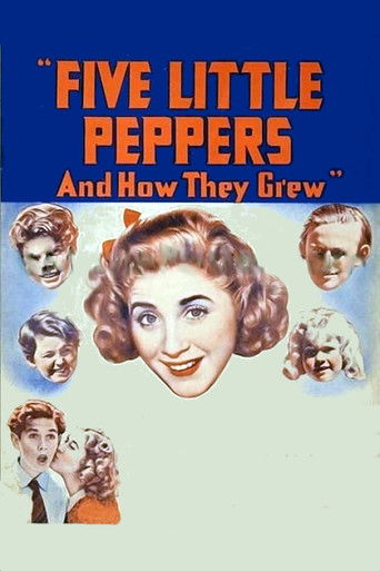 Five Little Peppers And How They Grew poster