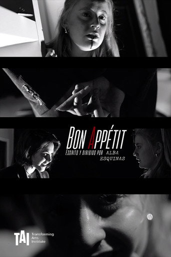 Movie poster for Bon Appétit (2018)