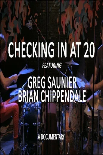 Movie poster for Checking in at 20 (2014)