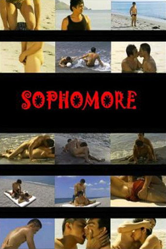 Movie poster for Sophomore (2009)