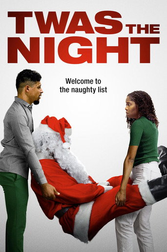Movie poster for Twas the Night (2021)