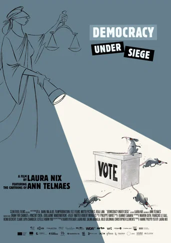 Movie poster for Democracy Under Siege (2024)
