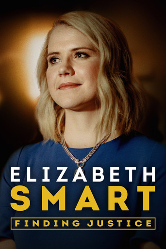 Series poster for Elizabeth Smart: Finding Justice (2020)