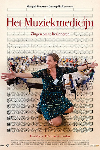 Movie poster for Het Muziekmedicijn (2025)