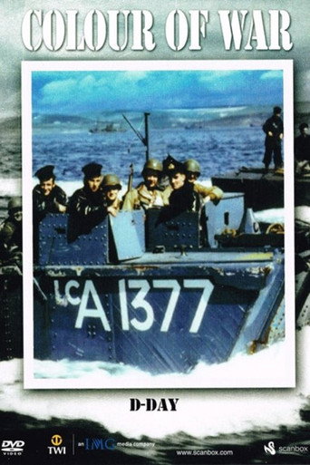 D-Day in Colour poster