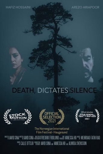 Movie poster for Death, Dictates Silence (2021)