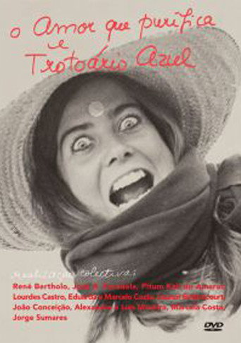 Movie poster for Trotoário Azul (1972)