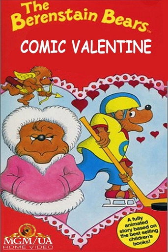 Movie poster for The Berenstain Bears' Comic Valentine (1982)