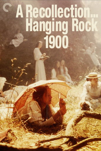 A Recollection... Hanging Rock 1900 poster